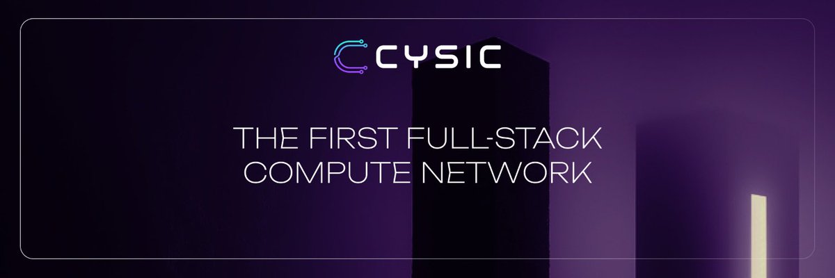 bridget_ft's tweet image. The @cysic_xyz difference 

💙 Sometimes the best part of this new era is how simple it’s becoming.

You don’t need racks of hardware humming in your room.
You don’t need to chase grants or squeeze yourself into some massive data center.

💙 All you really need… is ownership.…