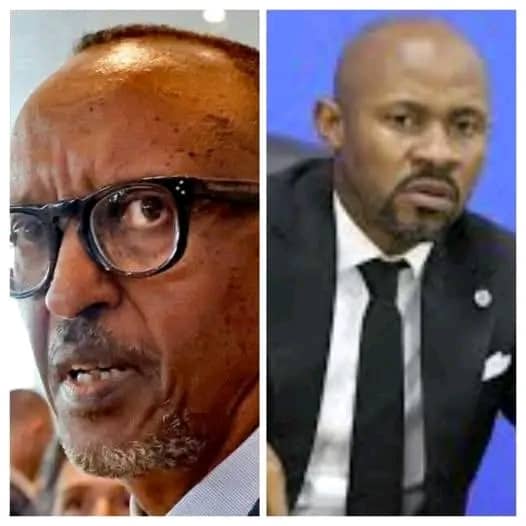 JpMputu's tweet image. #RDC Kinshasa condamne les propos de Paul Kagame, le qualifiant de parrain du M23.
Kinshasa a vivement réagi aux remarques du dirigeant criminel du Rwanda - Paul Kagame le jeudi 27 novembre à Kigali, dans lesquelles il a critiqué le gouvernement de la RDC.