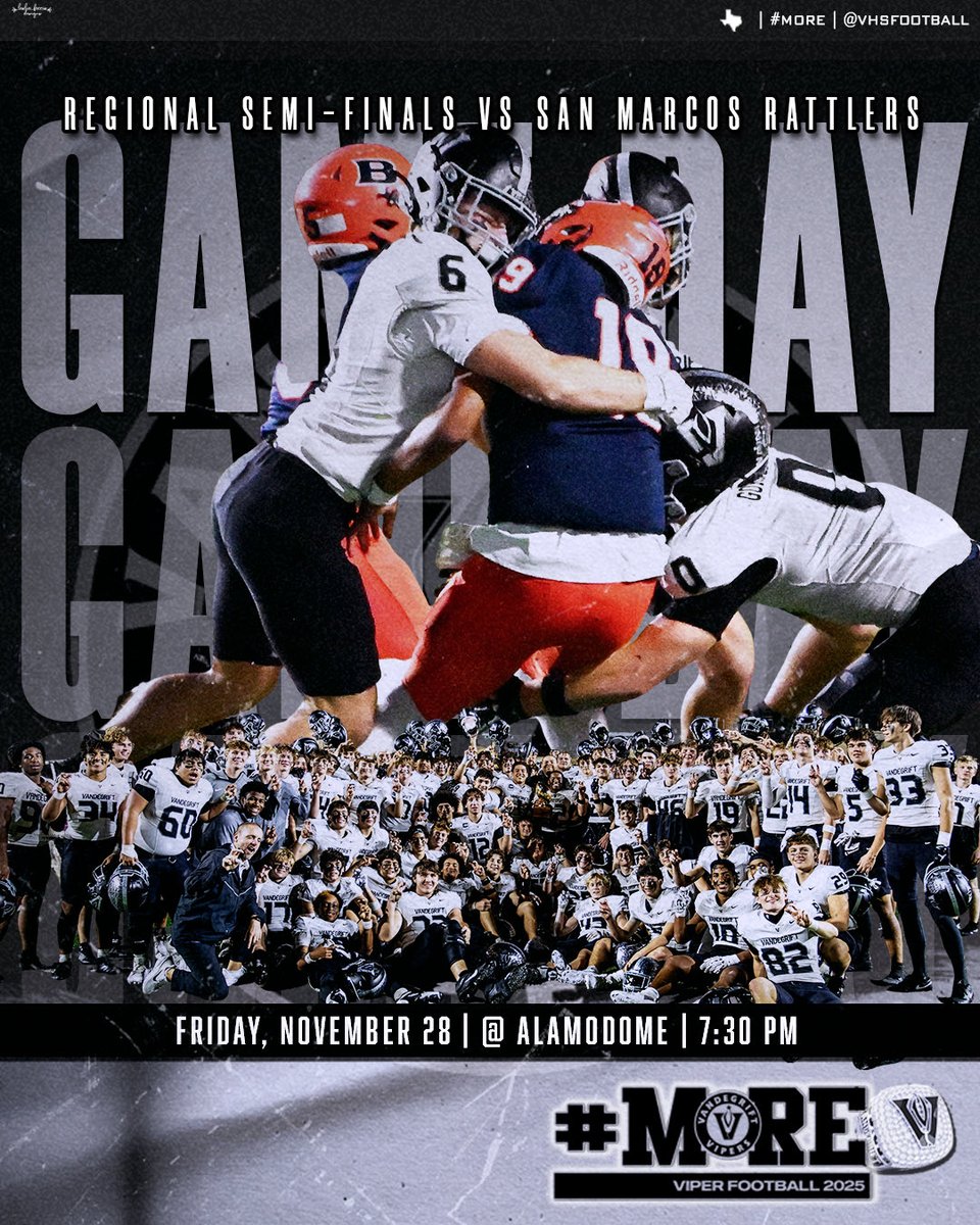 It’s Game Day! Battle of the Snakes!
🐍 vs 🐍