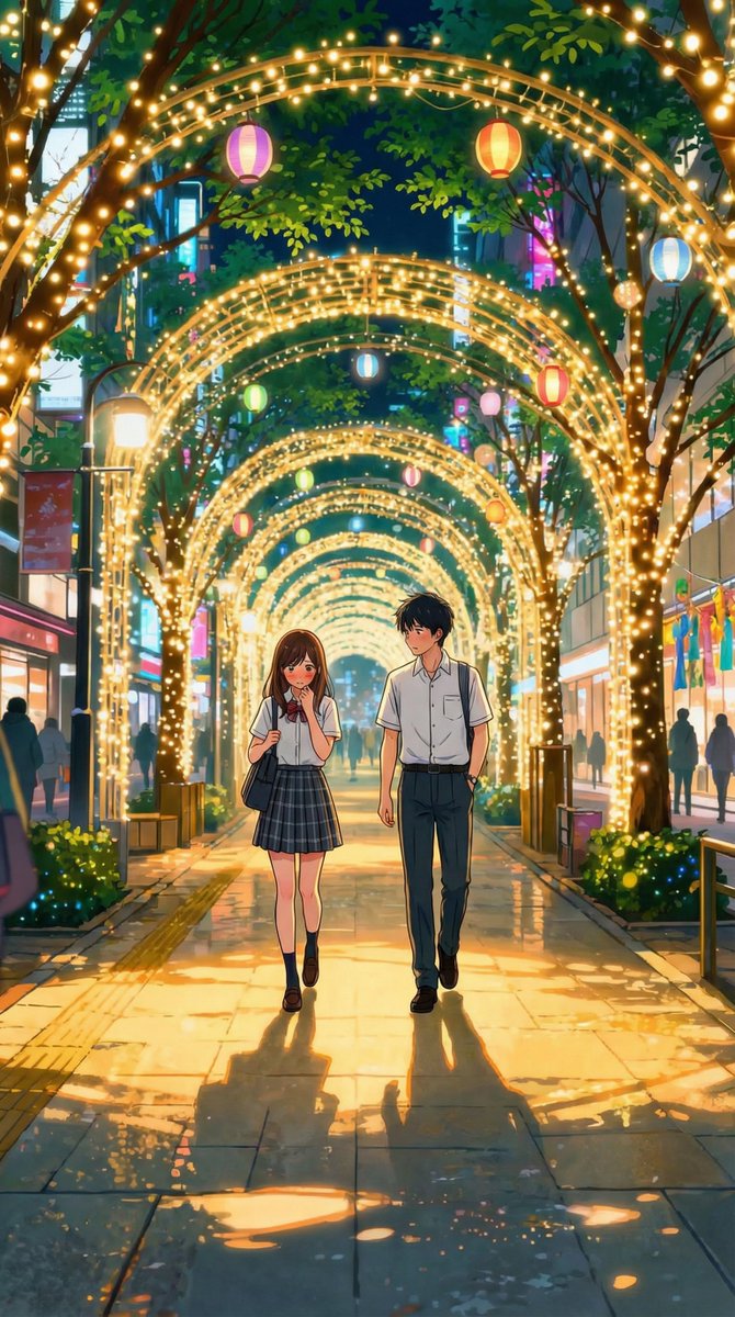 Mammoth02Z's tweet image. 締切１時間前に制作開始💨
ぎりセーフ😅

画像1を元に、#AnimonAI で「男女が小学生の頃の二人、夕暮れを歩くシーン（春）」の様にして春夏秋の画像をNBPで作成→動画化して、#Canva Pro で編集

AnimonはStudioプランで、生成回数無制限だから、同時に複数作業が出来て、短時間でも作成できました👍