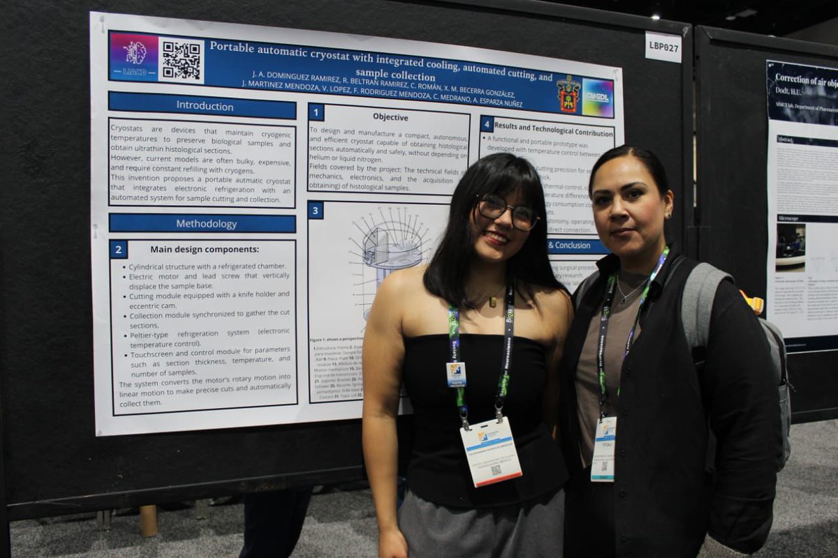 Desde Guadalajara hasta San Diego nuestras mentes inquietas llevaron su talento al Congreso de la Society for Neuroscience2025. Por primera vez, presentamos desarrollos propios en neurociencia creados por profes y estudiantes de Tecnologías Biomédicas e IA y Ciencia de los Datos.