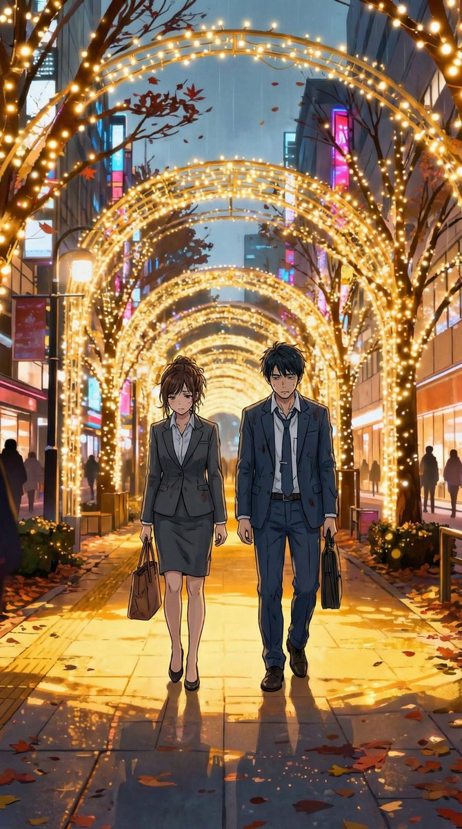 Mammoth02Z's tweet image. 締切１時間前に制作開始💨
ぎりセーフ😅

画像1を元に、#AnimonAI で「男女が小学生の頃の二人、夕暮れを歩くシーン（春）」の様にして春夏秋の画像をNBPで作成→動画化して、#Canva Pro で編集

AnimonはStudioプランで、生成回数無制限だから、同時に複数作業が出来て、短時間でも作成できました👍