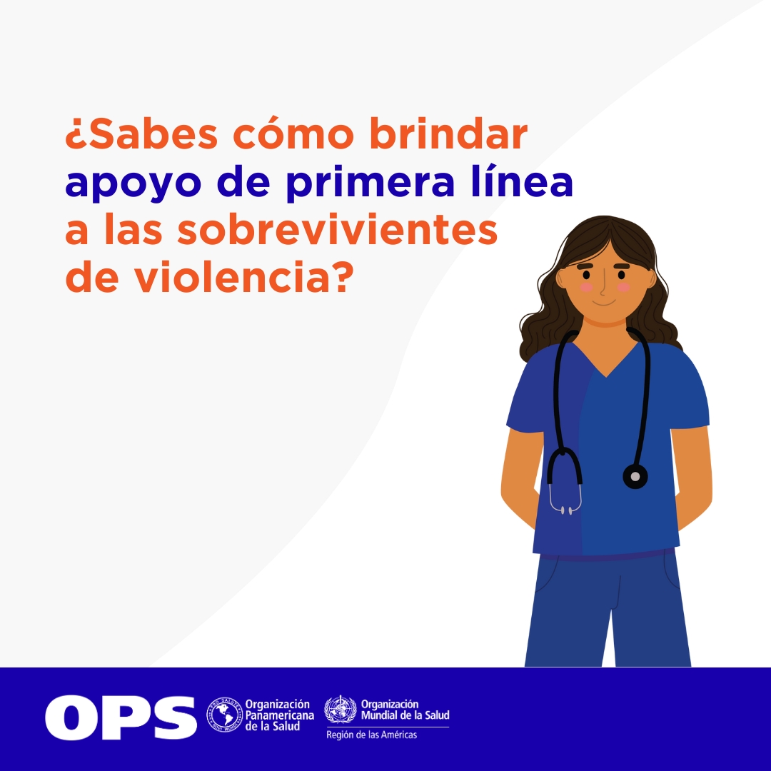OPSOMSPeru's tweet image. ¿Qué pueden hacer los sistemas de salud para frenar la #ViolenciaContraLasMujeres?

💪 Fortalecer los servicios de respuesta y apoyo a las sobrevivientes, incluyendo el apoyo de primera línea: ANIMA, un programa de capacitación para profesionales de salud.
iris.paho.org/handle/10665.2…