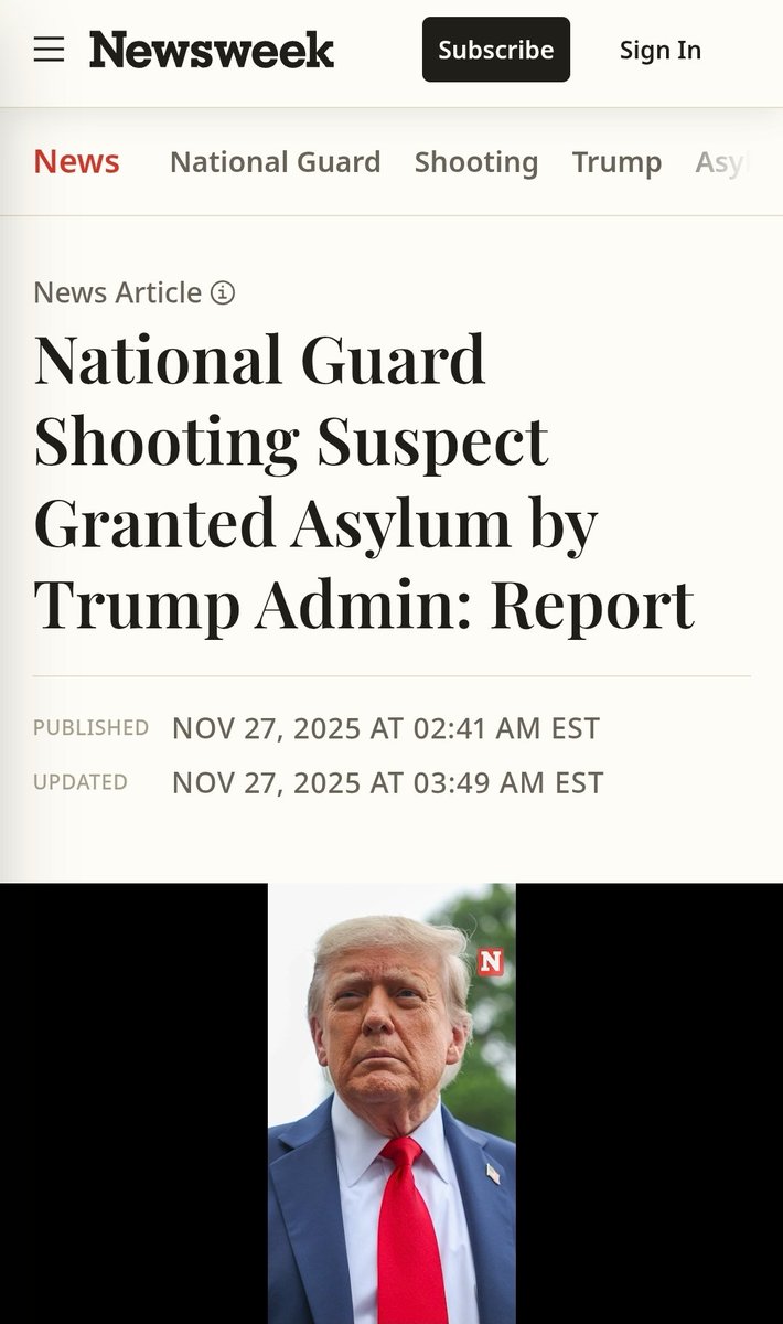 <a href="/PressSec/">Karoline Leavitt</a> Babes,
April 2025 he was granted asylum from....THE TRUMP ADMINISTRATION.