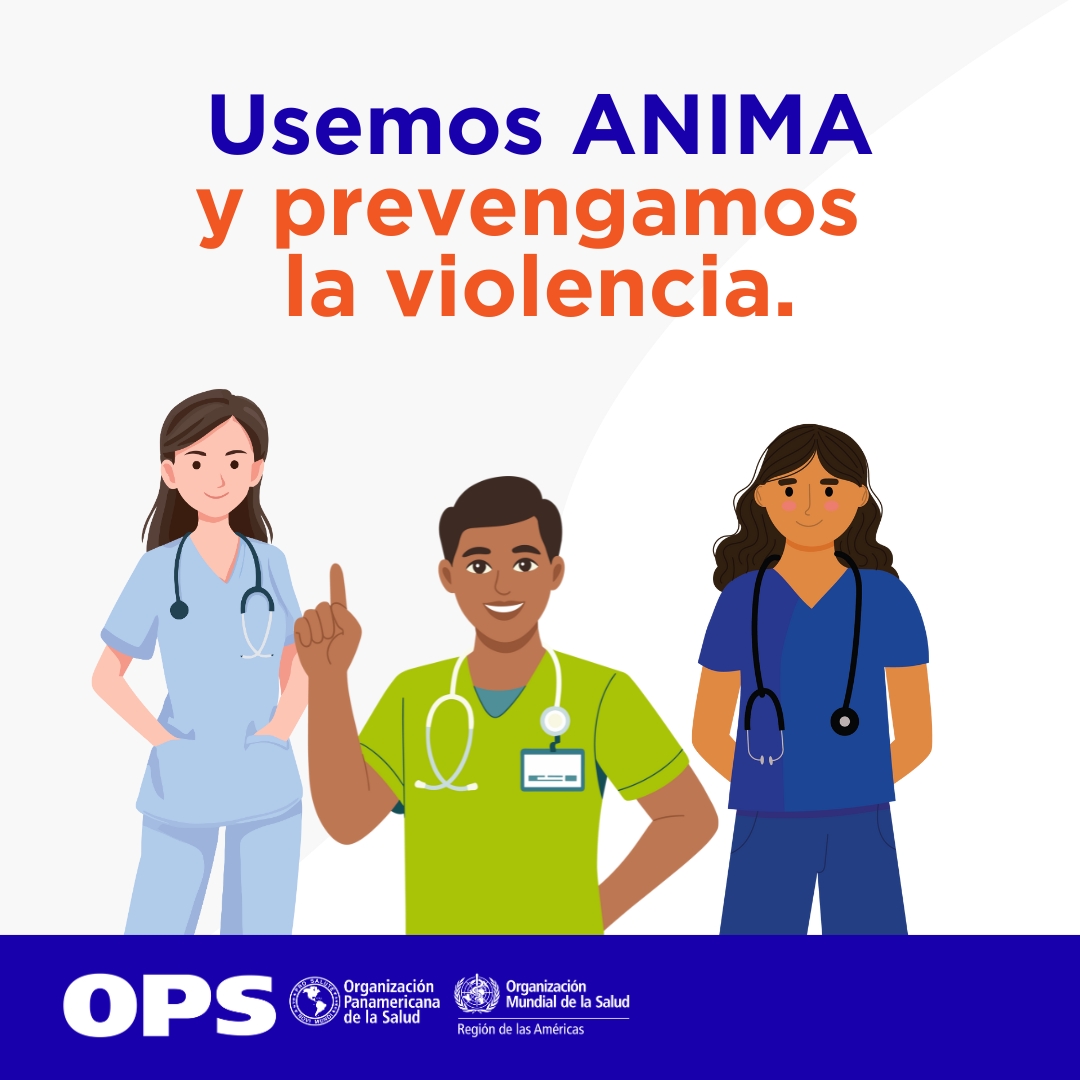 OPSOMSPeru's tweet image. ¿Qué pueden hacer los sistemas de salud para frenar la #ViolenciaContraLasMujeres?

💪 Fortalecer los servicios de respuesta y apoyo a las sobrevivientes, incluyendo el apoyo de primera línea: ANIMA, un programa de capacitación para profesionales de salud.
iris.paho.org/handle/10665.2…