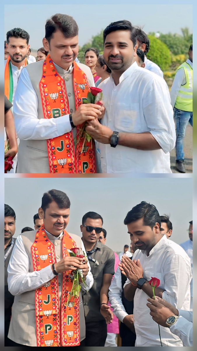 RameshLPatil's tweet image. 📍लातूर : विमानतळावर सहर्ष स्वागत..!

महाराष्ट्राचे लोकप्रिय मुख्यमंत्री श्री.देवेंद्र फडणवीस साहेब यांचे लातूर विमानतळावर हार्दिक स्वागत करण्याचा योग आला.उदगीर नगरपंचायत प्रचाराच्या निमित्ताने लातूरमध्ये आगमन झाले.
#DevendraFadnavis
@Dev_Fadnavis  Boss