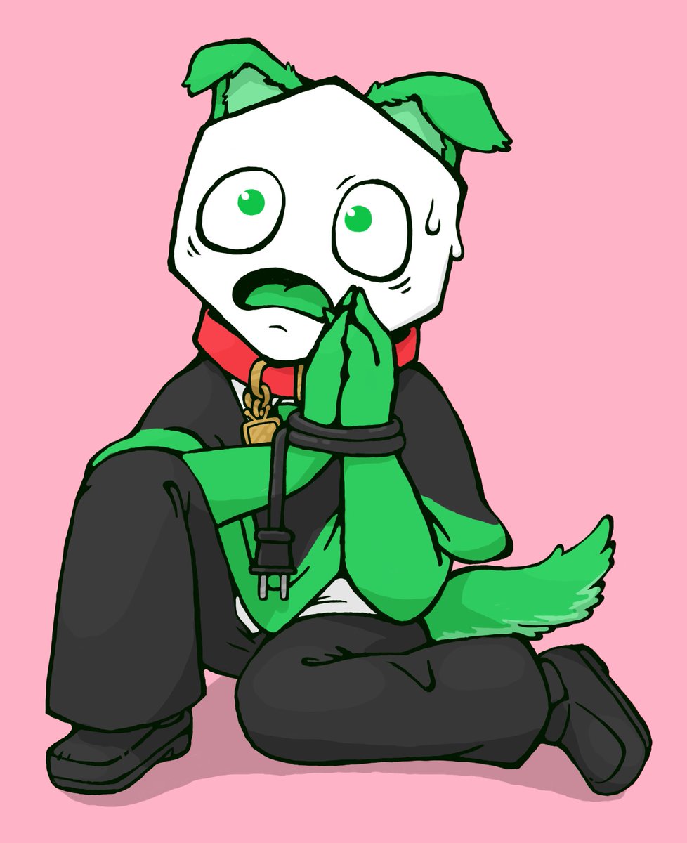 DMIS0444's tweet image. ピピテナ風味　いぬバタットくん
#battenna