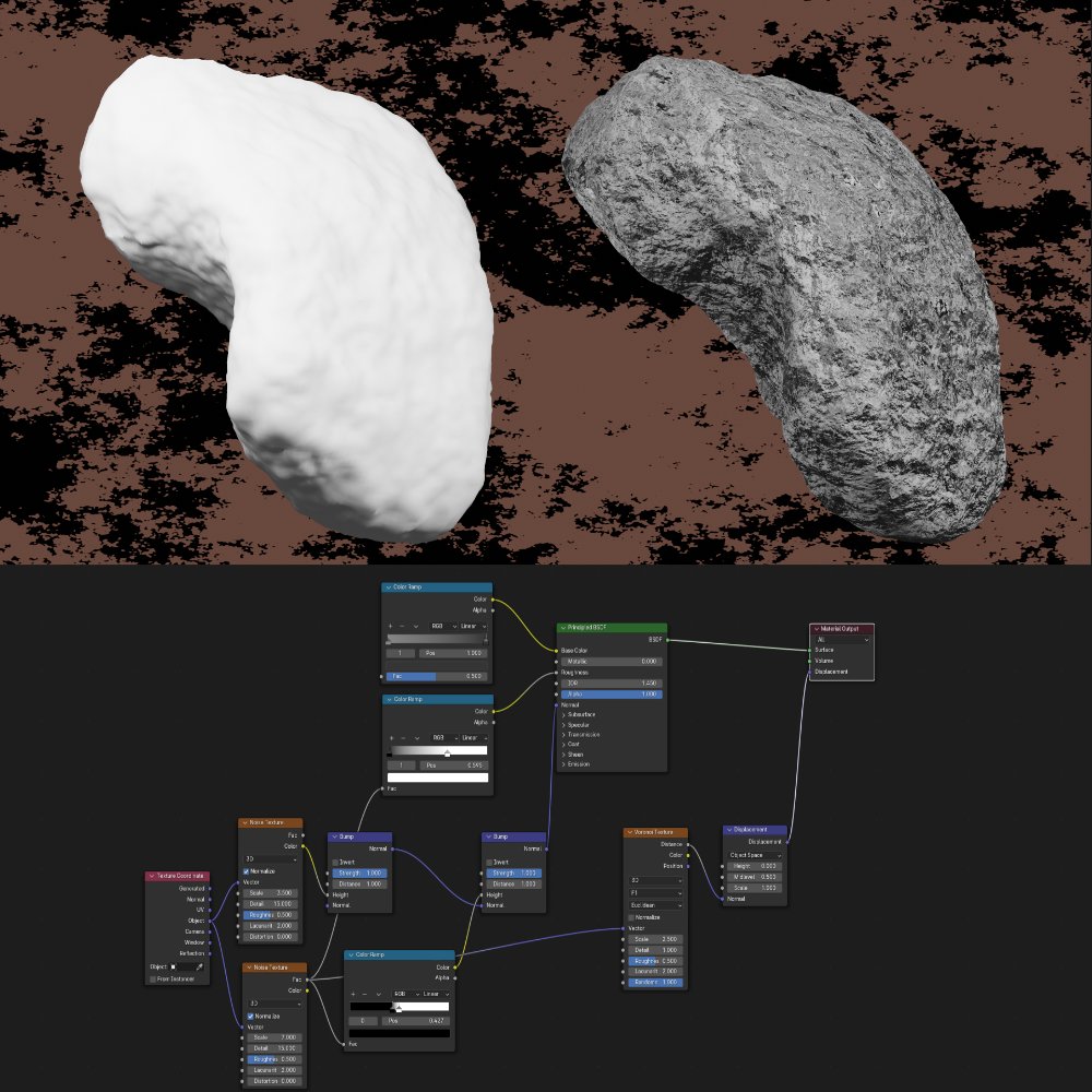 jsabbottcreates's tweet image. Days 25-28 of
@Nodevember

Stucco Shader (#Blender)
Sand Dune Material (#SubstanceDesigner)
Grunge Shader (Blender)
Rock Shader (Blender)