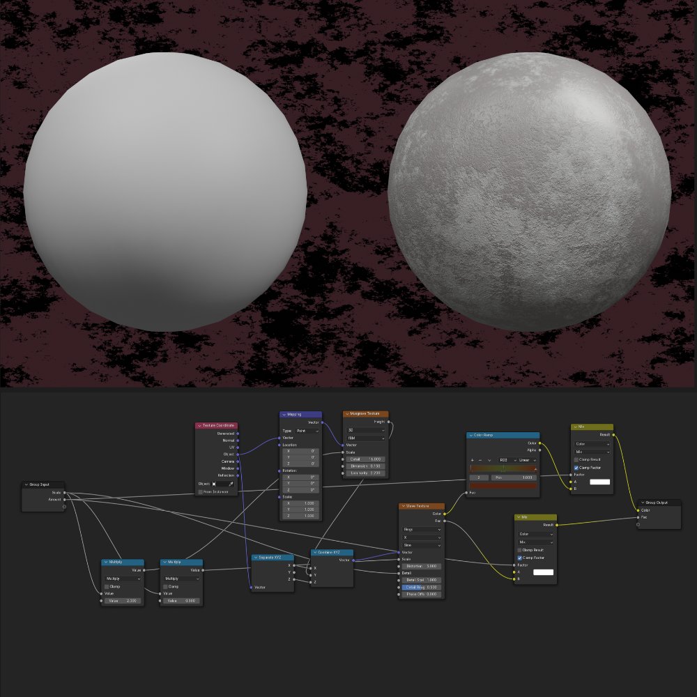jsabbottcreates's tweet image. Days 25-28 of
@Nodevember

Stucco Shader (#Blender)
Sand Dune Material (#SubstanceDesigner)
Grunge Shader (Blender)
Rock Shader (Blender)