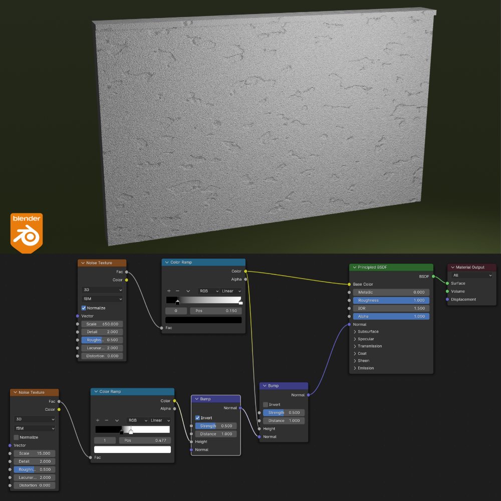jsabbottcreates's tweet image. Days 25-28 of
@Nodevember

Stucco Shader (#Blender)
Sand Dune Material (#SubstanceDesigner)
Grunge Shader (Blender)
Rock Shader (Blender)