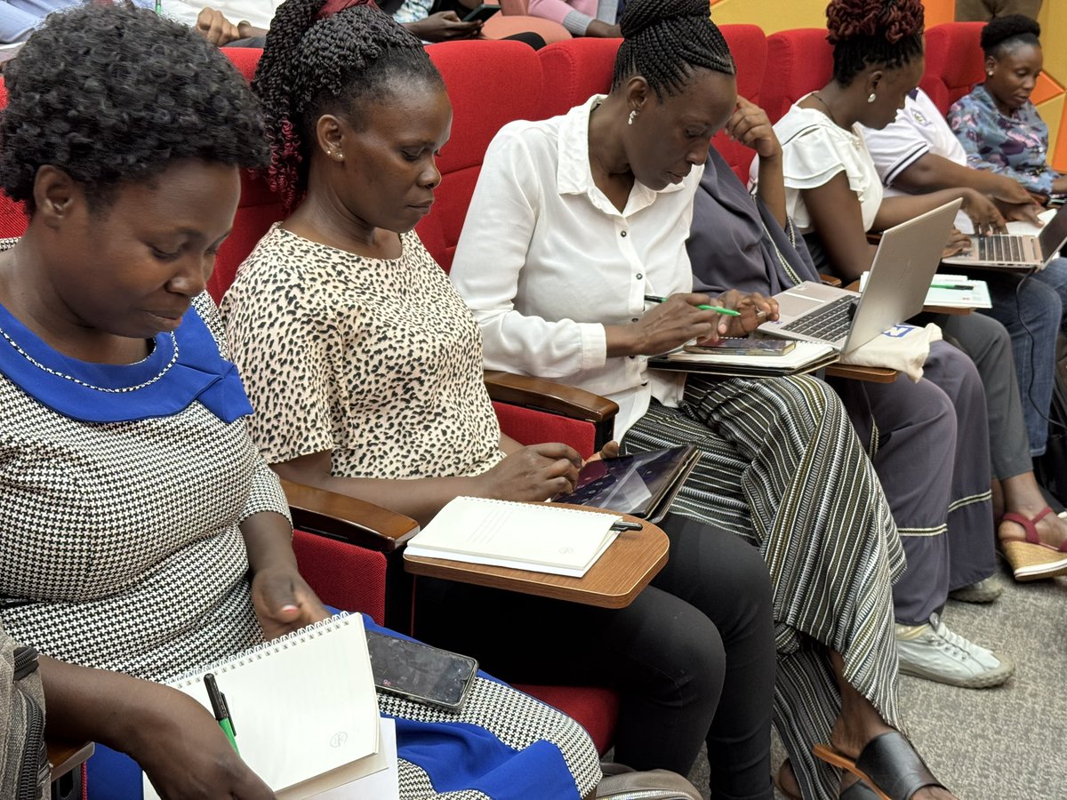 Aga Khan University, Uganda tweet media