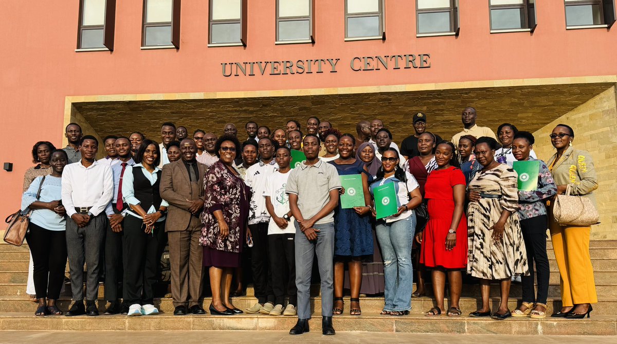 Aga Khan University, Uganda tweet media