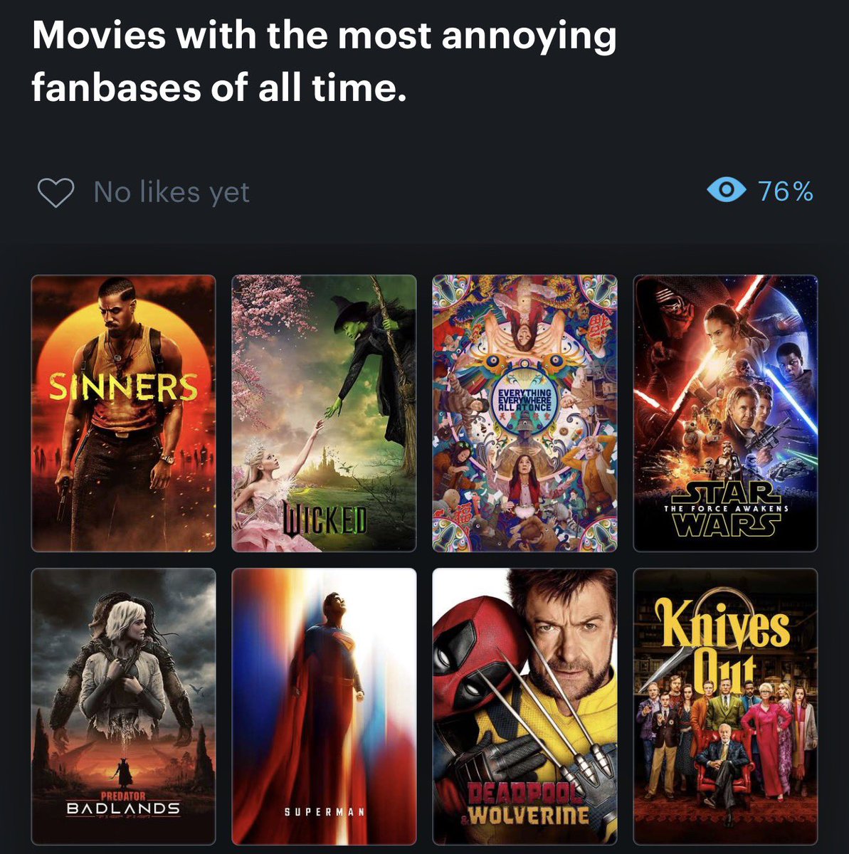 SmokeKiller19's tweet image. New list. Any more movies that I should add here?