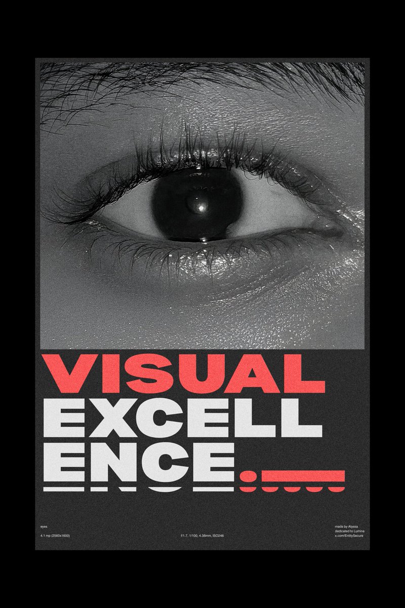 See more of these types of exclusive #typographic #posterdesign at my cosmos page: cosmos.so/entitynight.

Dedicated to <a href="/Lumiscarlet/">Lumina 𖹭</a>.

Full resolution: cosmos.so/e/1660681923