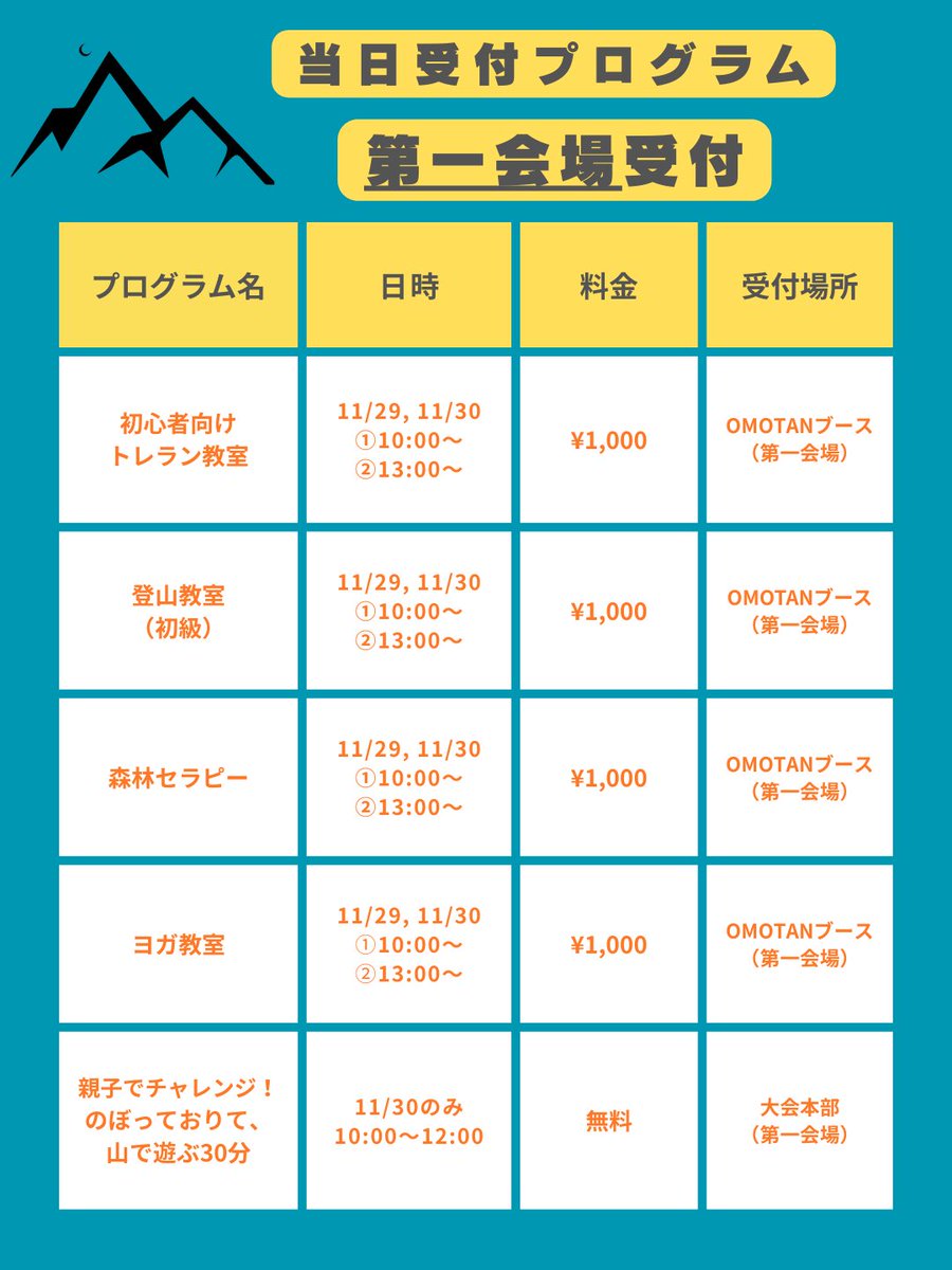 opengate_tnzw's tweet image. いよいよ開幕！

当日受付ご来場予定の皆様、ご確認ください！

instagram.com/p/DRmeQ_9E2O4/…