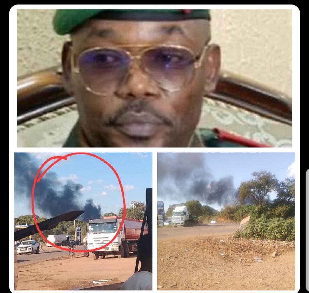 chango_wa's tweet image. #RDC Plusieurs Congolais ont suivi avec stupéfaction sur les réseaux sociaux, le communicateur sous-traité par Kigali et l&apos;AFC-M23 diffusent des informations en mettant en scène le général John Tshiban. 

Avec ce qui s&apos;est passé au camp militaire Kimbembe à #Lubumbashi, au moins…