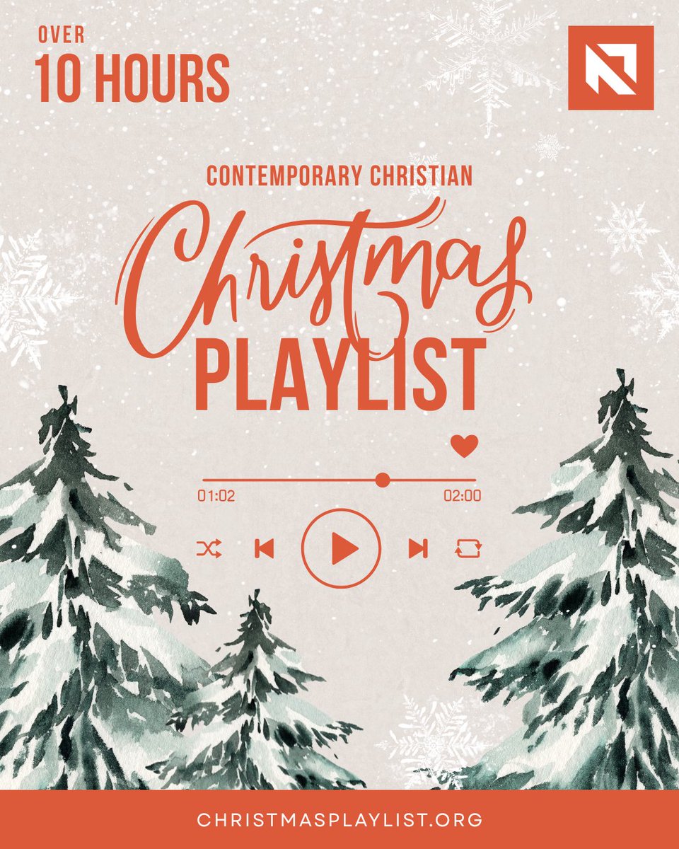 🎶🎄 The sounds of the season! N.C. Baptists’ Worship Ministry Strategist Kenny Lamm has compiled over 10 hours of contemporary Christian Christmas music to help you celebrate the birth of our Savior. #OnMissionTogether

Full playlist at ChristmasPlaylist.org.