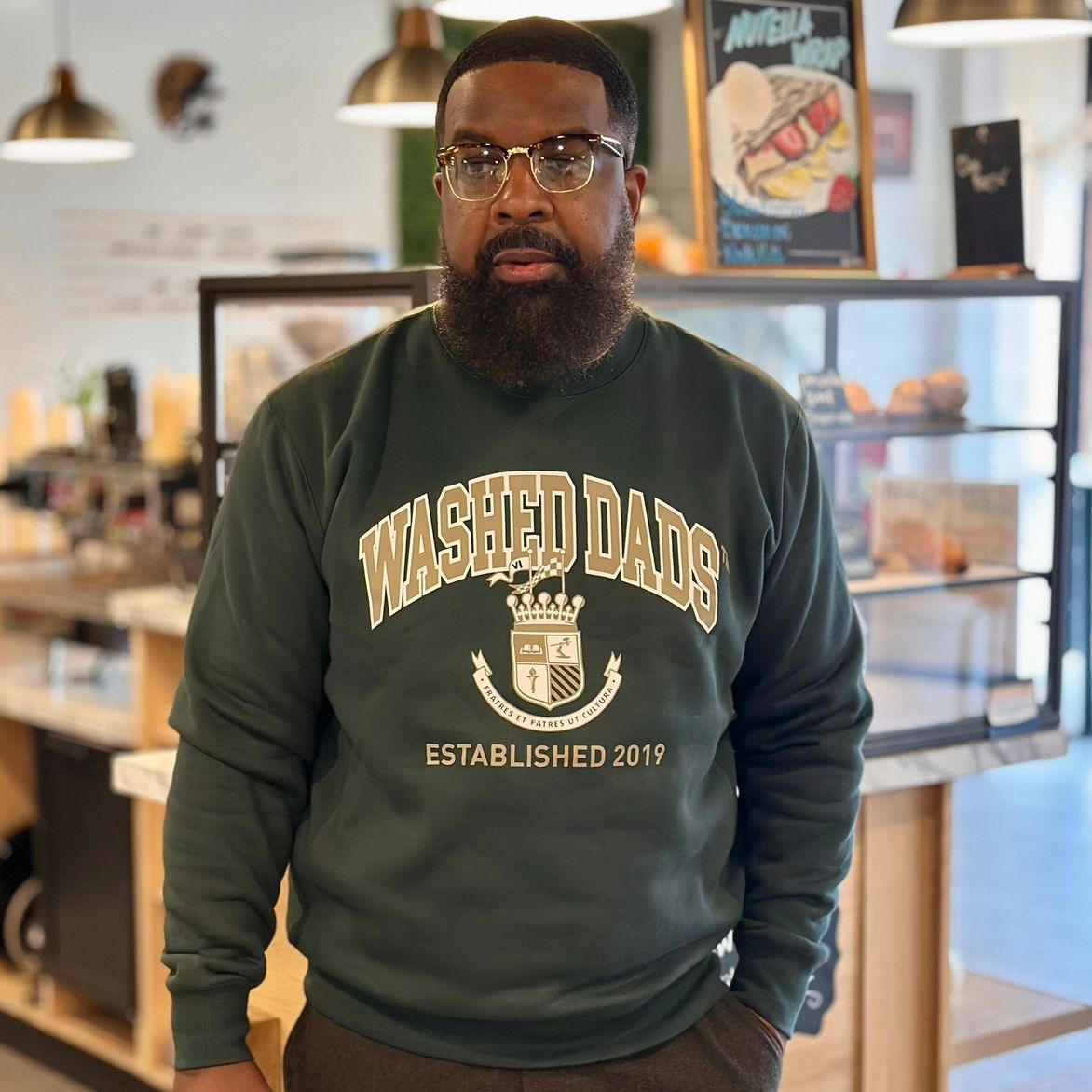 WashedDads's tweet image. 🚨 SHOP THE WD BLACK FRIDAY SALE HAPPENING NOW!! THE ENTIRE SITE IS ELIGIBLE DISCOUNTS. DONT MISS OUT, HIT THE SITE FOR MORE DETAILS 🚨

*WEBSITE LINK IN BIO*