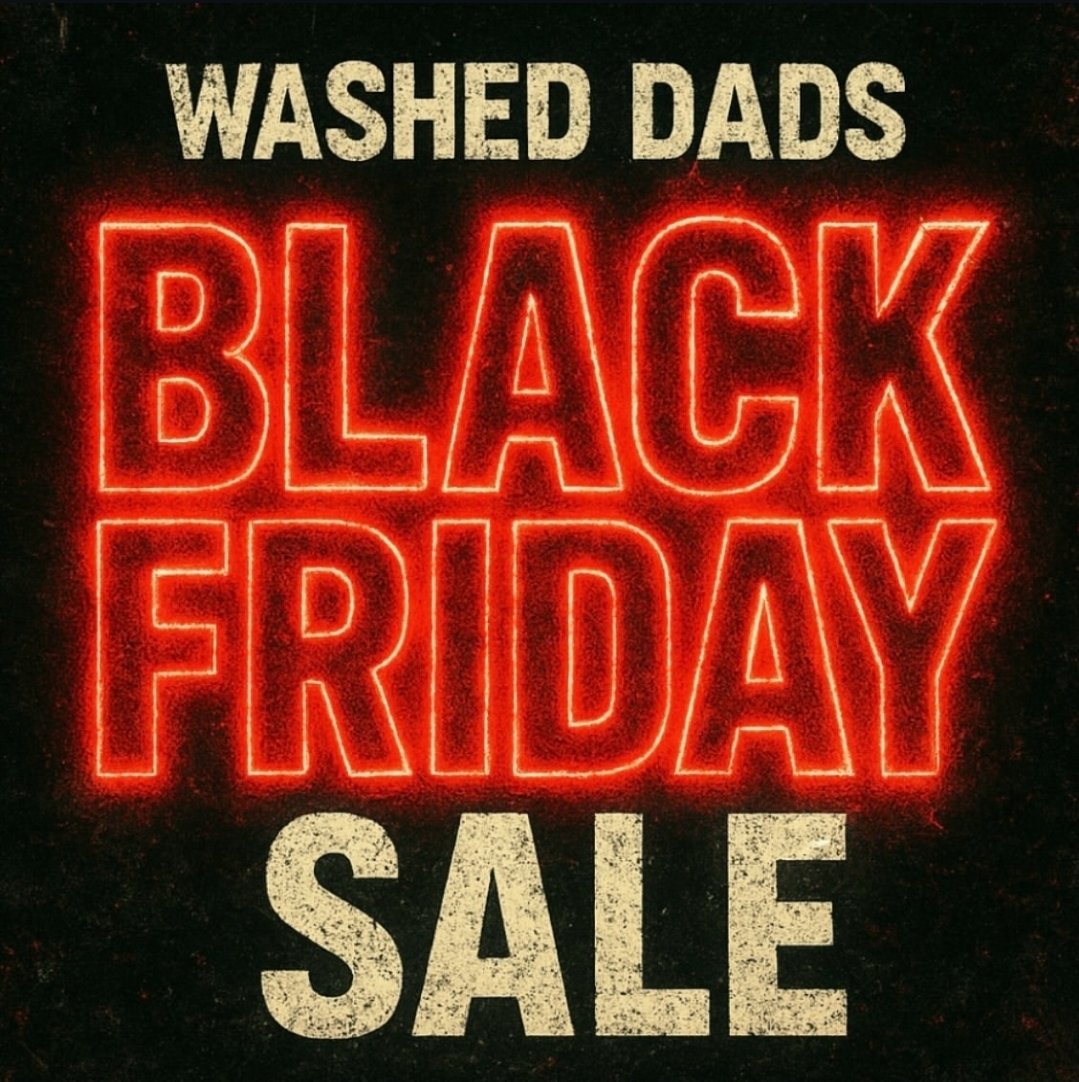 WashedDads's tweet image. 🚨 SHOP THE WD BLACK FRIDAY SALE HAPPENING NOW!! THE ENTIRE SITE IS ELIGIBLE DISCOUNTS. DONT MISS OUT, HIT THE SITE FOR MORE DETAILS 🚨

*WEBSITE LINK IN BIO*