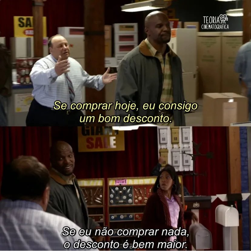 acervo_chris's tweet image. aprendam com o julius sobre a black friday