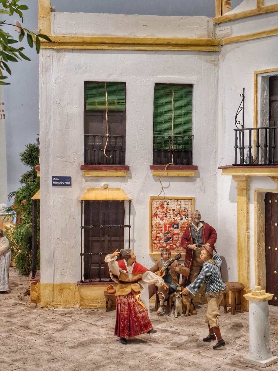 DoloresSanJuan's tweet image. 🌠 Ya puedes visitar el Belén de la Archicofradía, instalado en el Museo @thyssenmalaga. ¡Agradecemos al equipo de hermanos que ha trabajado en él por su brillante labor!

⌚️ Horario: de martes a domingo, de 10.00 a 20.00
🎄 24 y 31 de diciembre, de 10.00 a 15.00

#cofradíasMLG