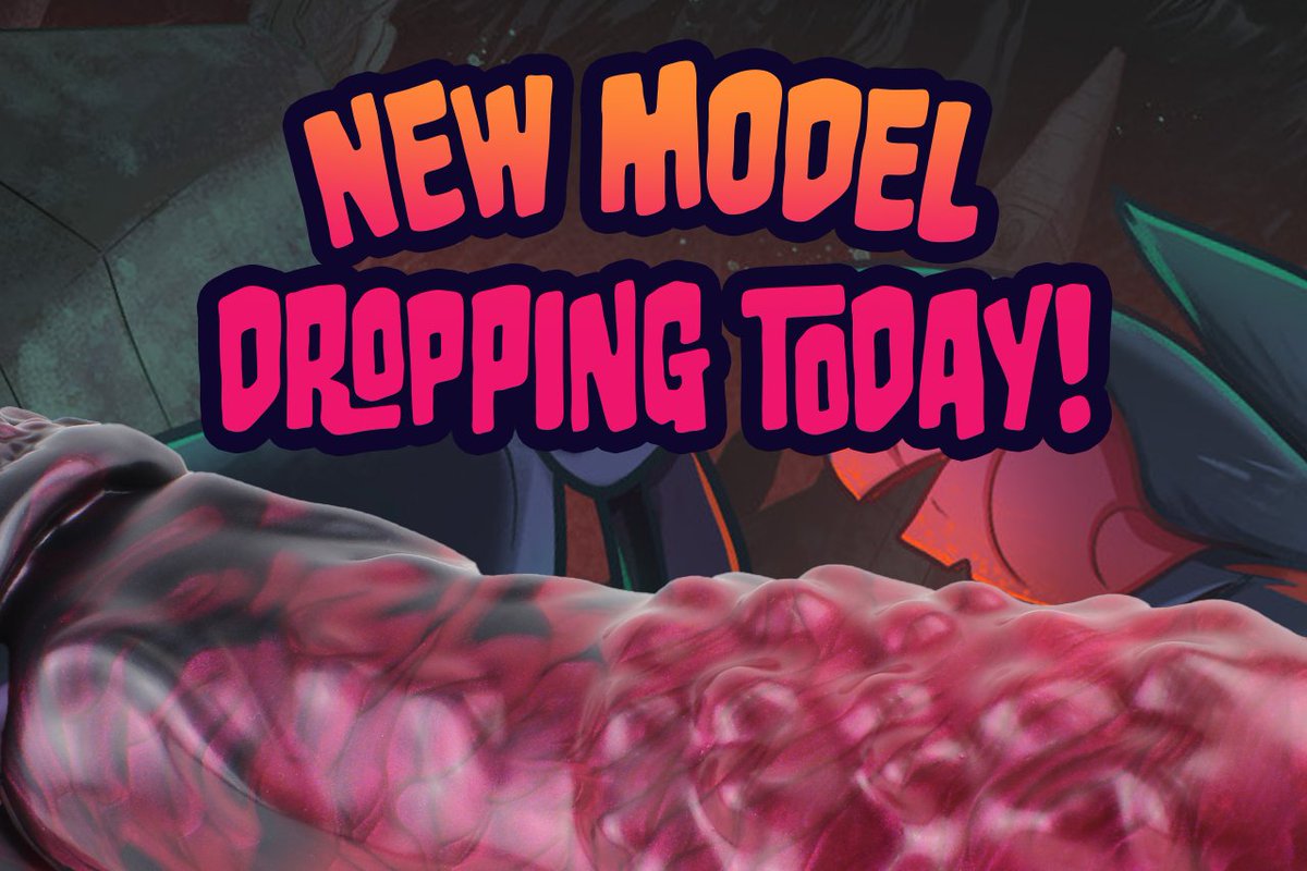 Today's the day!!! Our Black Friday drop is almost here - 12PM EST! 🔥✨

New model, Cyrus Remastered, bonus gifts with order, frêê shipping over $200

The final chapter of the Dungeons &amp; Di|dos adventure will also go live today!