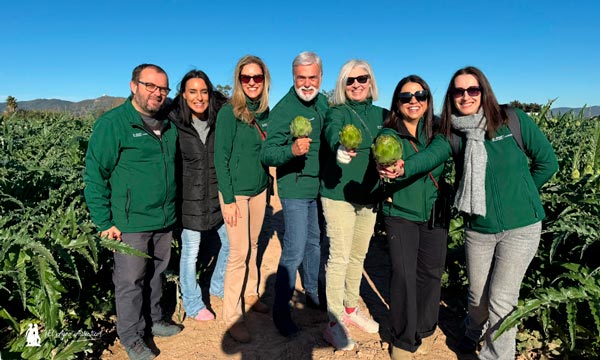 🔝🔝🔝Green Queen es mucho más que una #alcachofa que no se oxida

📝agroautentico.com/2025/11/green-…

📌Volvemos a #Cataluña tras dos años de ausencia. Y lo hacemos con #BASFNunhems y con el resto de medios de prensa especializada. A todos ellos dedicamos este artículo coral: revista