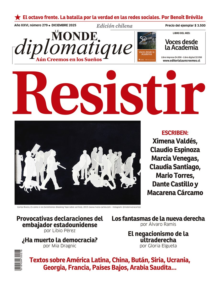 Le Monde Diplomatique Chile tweet media