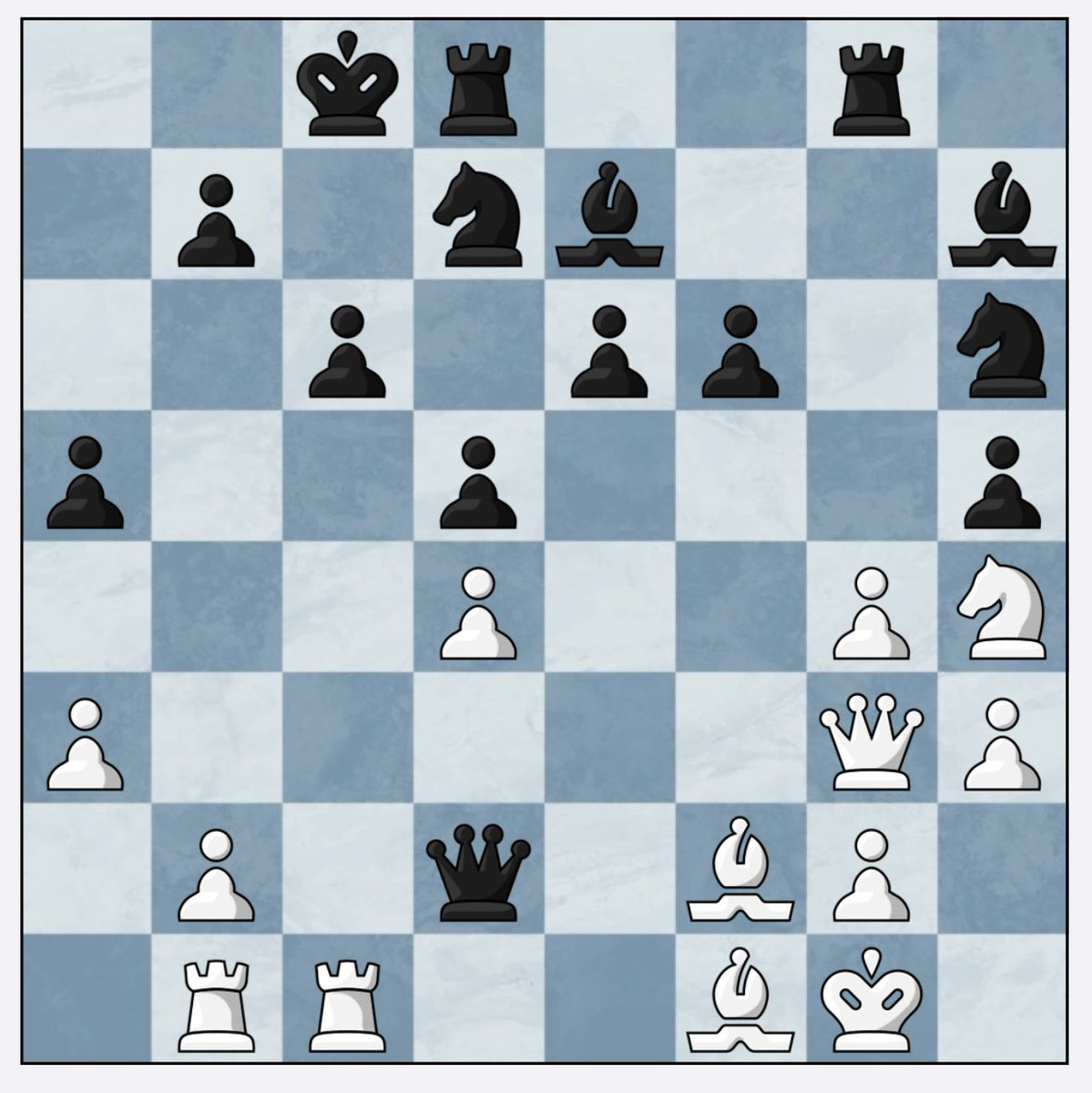 ChessAnalysis64's tweet image. What do you suggest for white 
Level: Intermediate
Hint: ignore the attack on your b1 rook