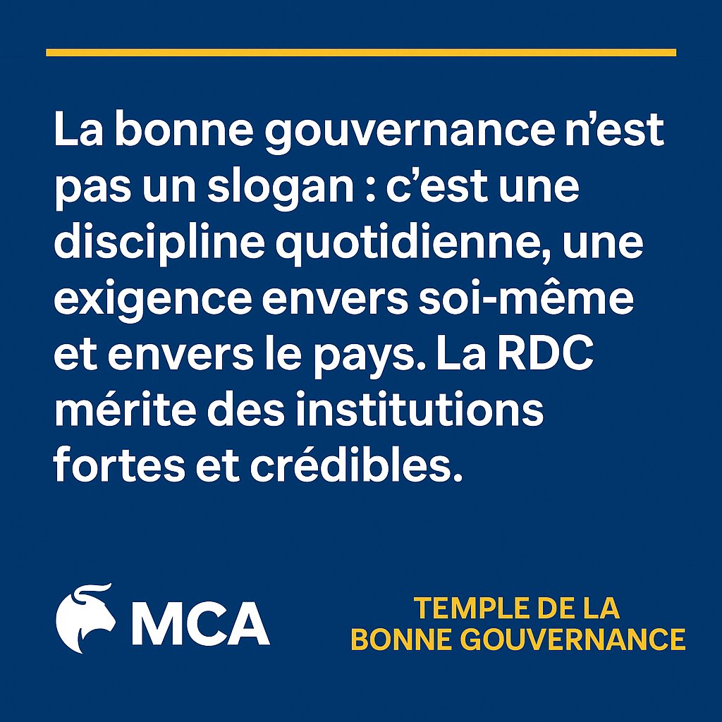 Tshibangu23's tweet image. Faisons de la bonne gouvernance, une discipline quotidienne, tel est la devise du Mouvement Congo en Avant #MCA.
@bakadifuilaChri @BatoaWeber @Florydangoma520 @ilungajordan1 @judaRdc @JustinParadoxe @KasongoKas @MuadiLaeticia @radiookapi @Katsuva_R @pap_mas @StanysBujakera