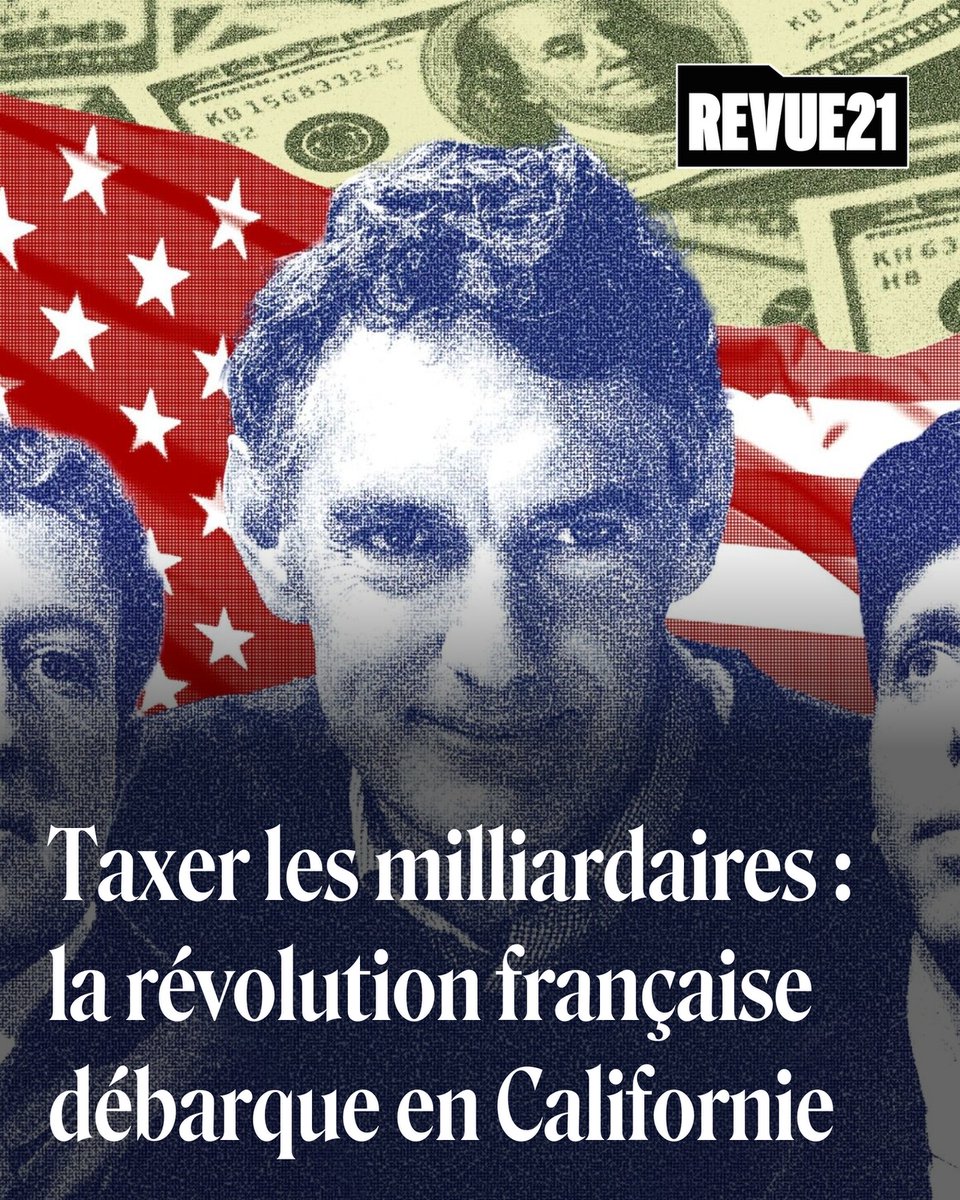 L'économiste Emmanuel Saez propose une solution iconoclaste pour sauver le système de santé ouest-américain. Au grand dam de la Silicon Valley.
➡️ l.revue21.fr/6f