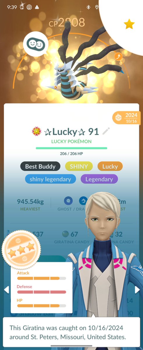 jfluebbert's tweet photo. Best buddy number 78! #PokemonGO https://t.co/DJdN4Z7lT4