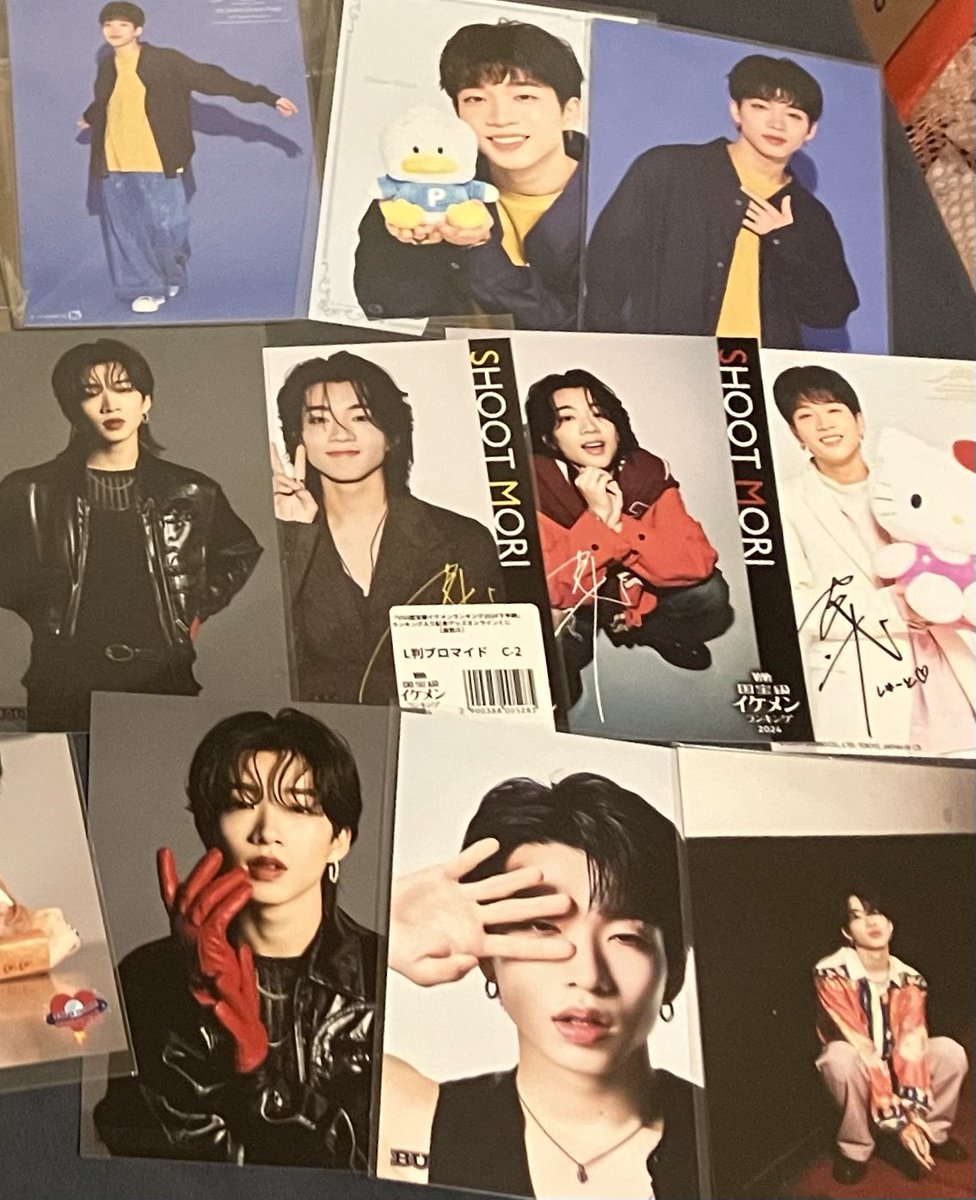 生写真 交換 BUDDiiS SHOOT 森愁斗 生誕グッズ 求 画像💖のSHOOT 譲