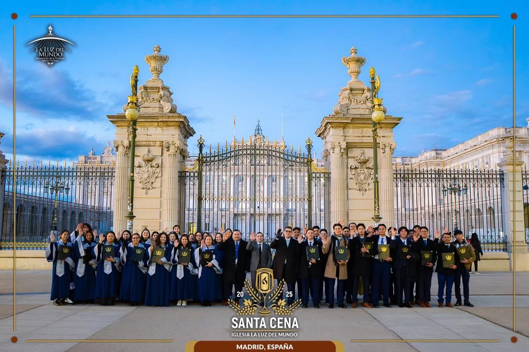 iglesialldm's tweet photo. Himnos de fe resuenan en Madrid durante la Santa Convocación 2025 https://t.co/EdP7vpPvPP