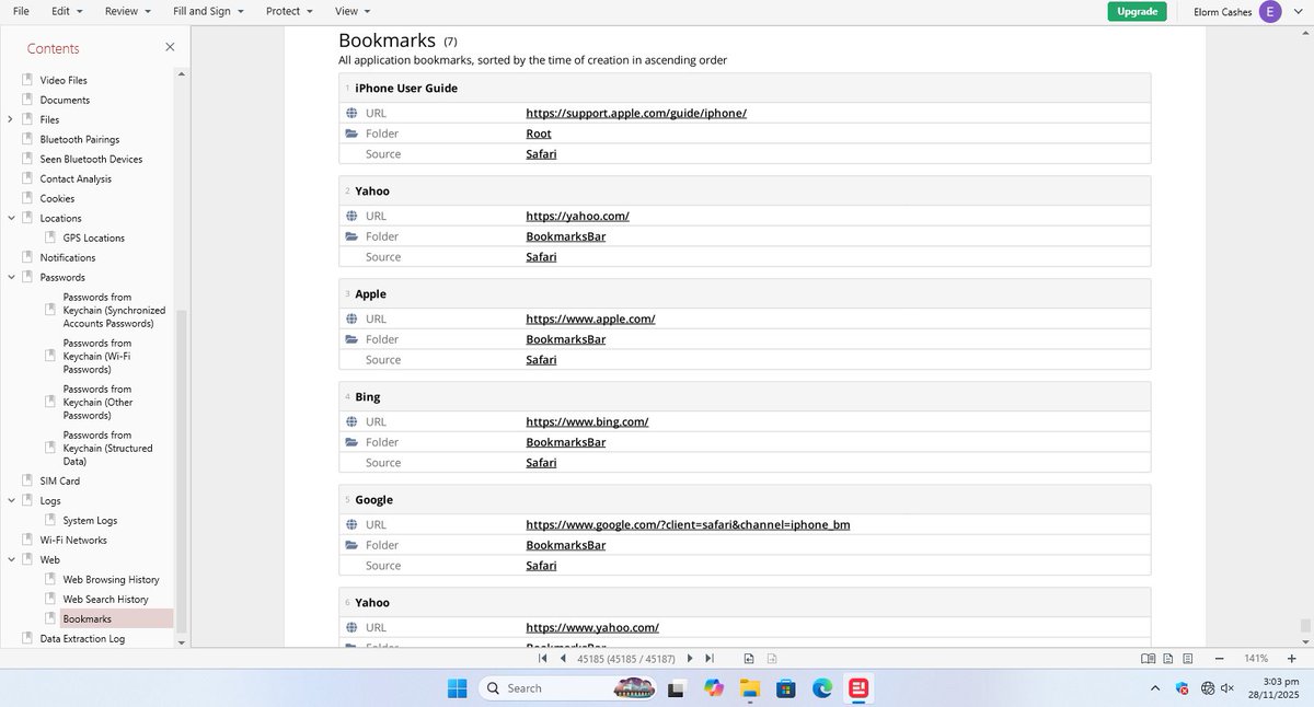 elormkdaniel's tweet image. Imagine this…
You committed an offense, panicked, and rushes online searching for “how to clean evidence at a scene,” “how to hide digital footprints,” and all sorts of “tips &amp;amp; tricks.”

After reading all that, You confidently clear your browsing history, search history, tabs,…