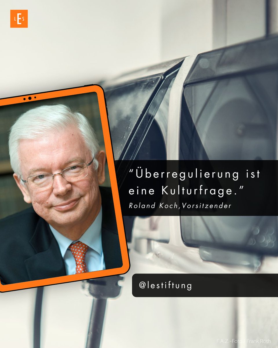 🔌 Staatseingriff bis zur Steckdose

40 Steckdosen pro Wohnung.
Trittschall in Dezibel.
Bauen nach Norm.
Schutz oder Übersteuerung?
Sicherheit oder Bürokratie?

Im neuen #ERHARDHEUTE spannt Roland Koch den Bogen von der Bau-Regulierung bis zur Auszeichnung von Julia Jäkel mit dem