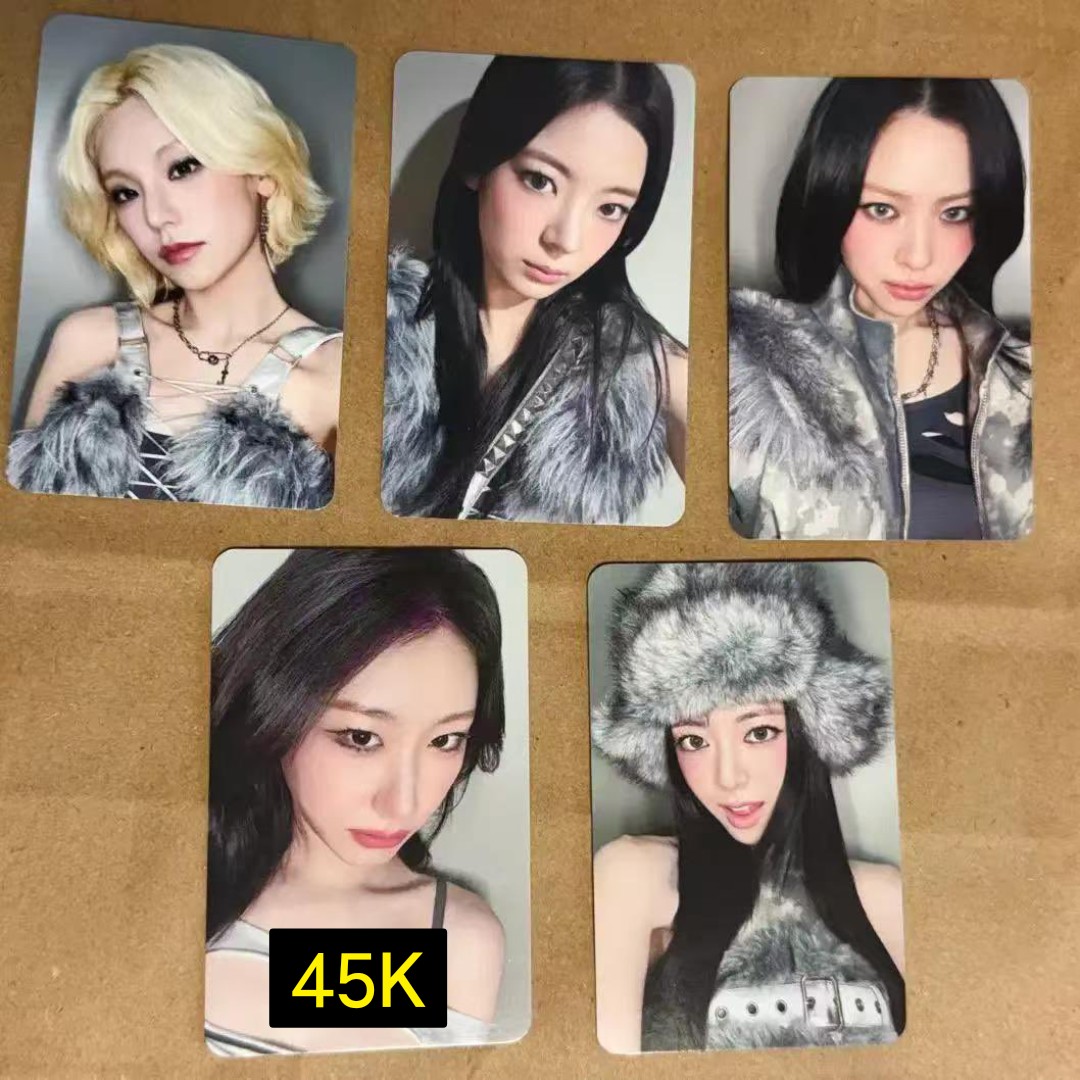 coxtyle's tweet image. wto chaeryeong makestar online fancall 4

⠀⠀(💸) price on pict
⠀⠀(❌) exclude tax 
⠀⠀(🏠) go trusted dom bogor

t. wts itzy tnvs tunnel vision sharing ina poca ms fc fs fansign pob pobs pc