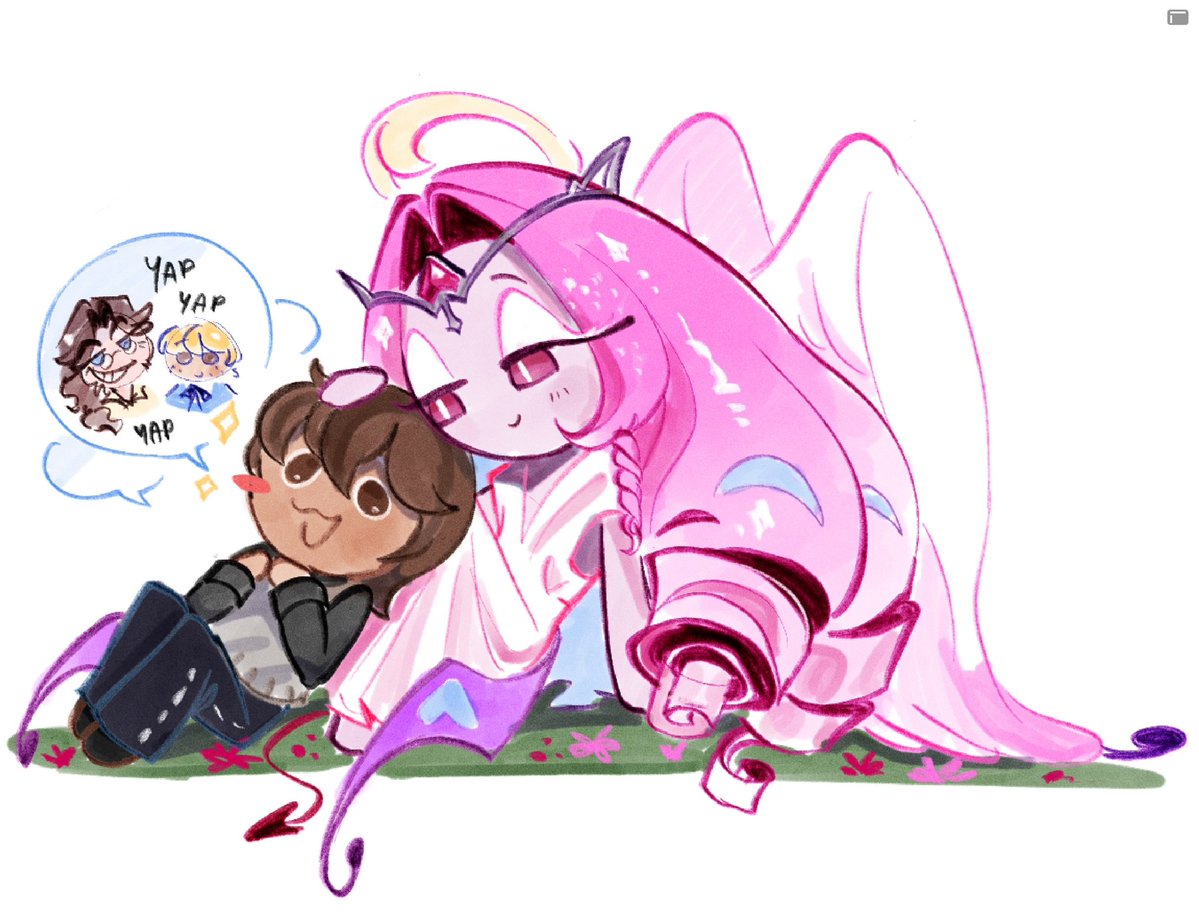 Yappy yap yap ^_^
#cookierunkingdom #eternalsugarcookie #selfship