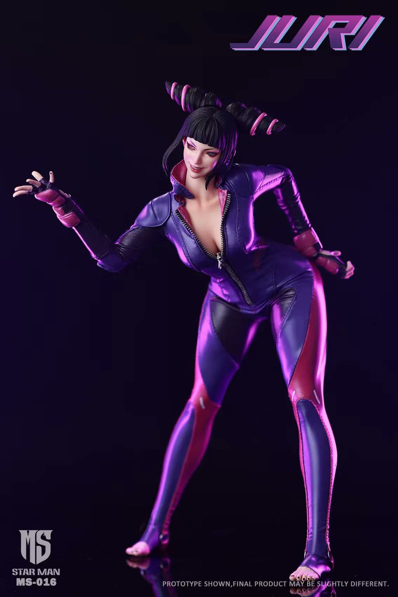 FGC_Daily's tweet photo. 🔔(NEW) 1/6 JURI-HAN ACTION FIGURE!

Excellent work from STAR MAN again. These figures come with silicone steel skeleton, you can move them however you like. This one comes with 3 pairs of Hands, F**ts, Wrist Guard &amp; mobile phone.

Price: $227 | Pre-order Available https://t.co/CUc3KxTUxC