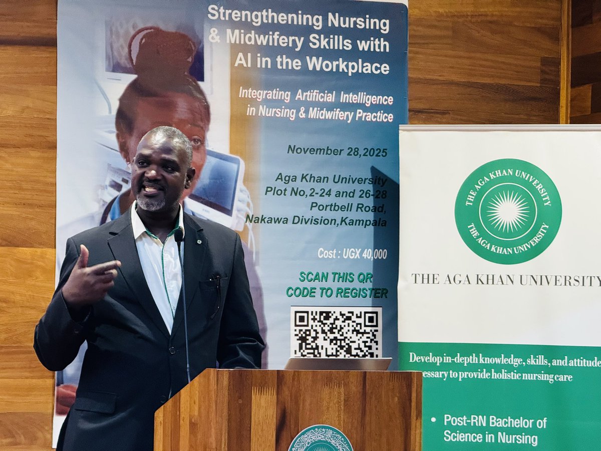 Aga Khan University, Uganda tweet media