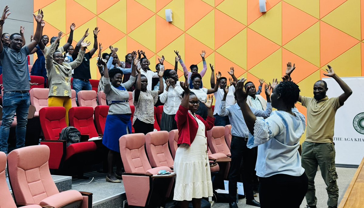 Aga Khan University, Uganda tweet media