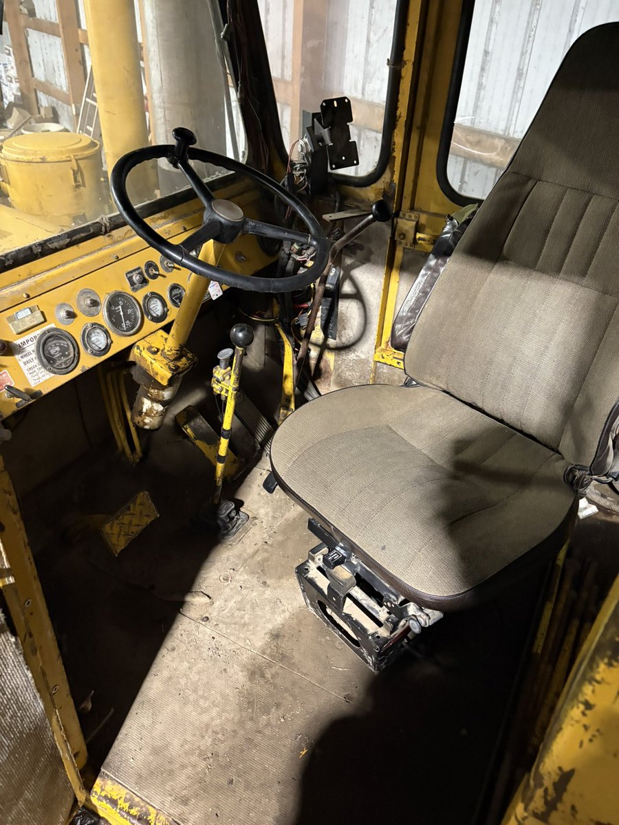 I been keeping this one a secret for awhile. I was going to share it when I got the duals on and put it to work. But it’s just too cool not to show off. Plus the nearly 40 years of hand written records as well as daily logs and a parts book as well are super cool.