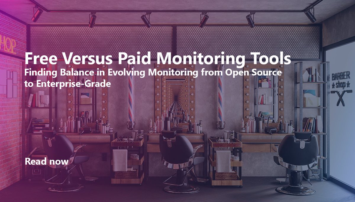 NiCE_IT_Mgmt's tweet image. Monitoring is evolving — and so are we.
Learn how teams are blending open source freedom with enterprise strength.

🧭 Finding Balance in Evolving Monitoring from Open Source to Enterprise-Grade  bit.ly/4ophLrB

#Observability #OpenSource #EnterpriseIT