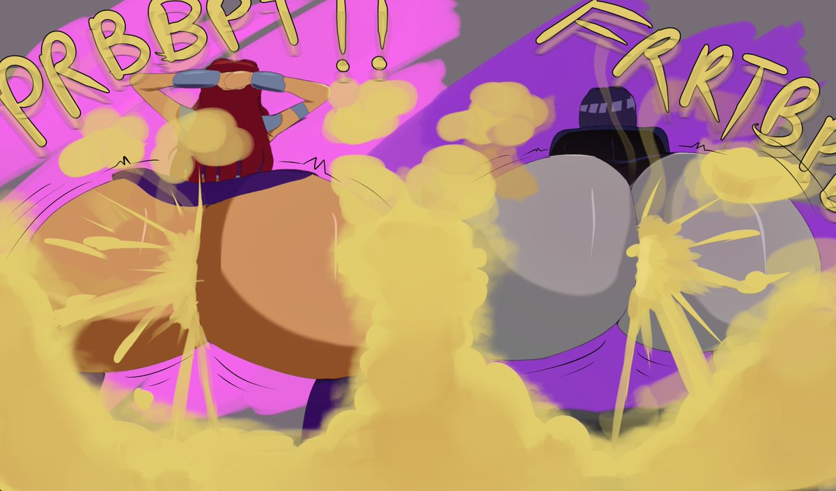 Starfire and Raven make it Brap!