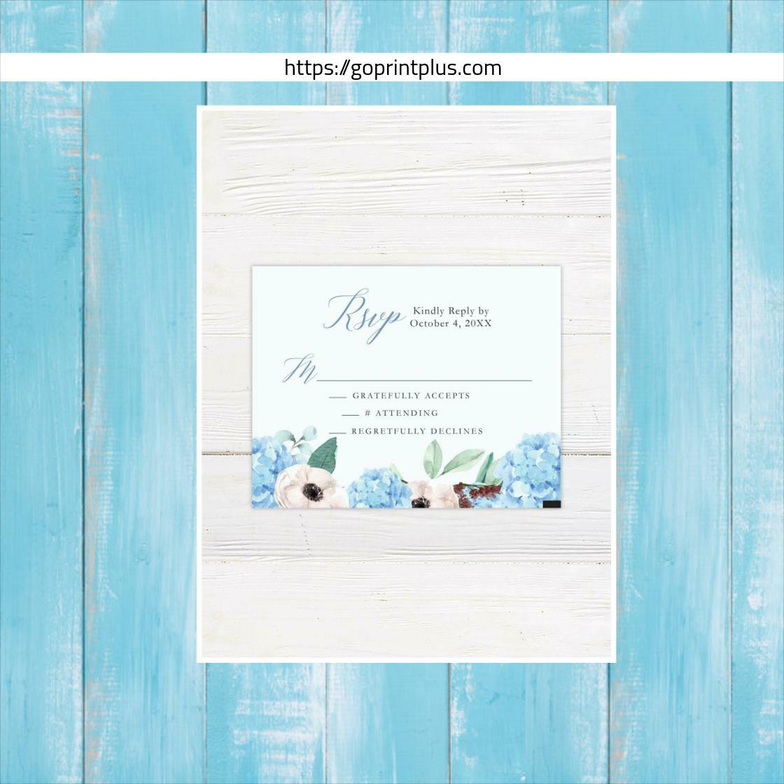 Go_Print_Plus's tweet image. Elevate your event with our Blue Hydrangea RSVP cards for just $1.16! Perfect for setting the tone of your celebration. Order yours today! #EventPlanning #PrintedInvitations

Shop Now goprintplus.com/products/blue-…