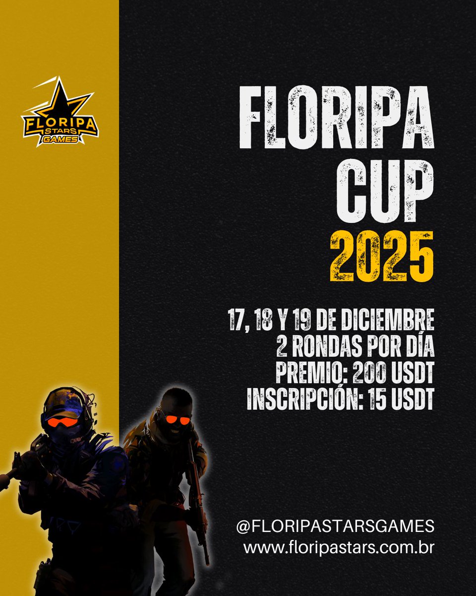 FLORIPA STARS GAMES tweet media