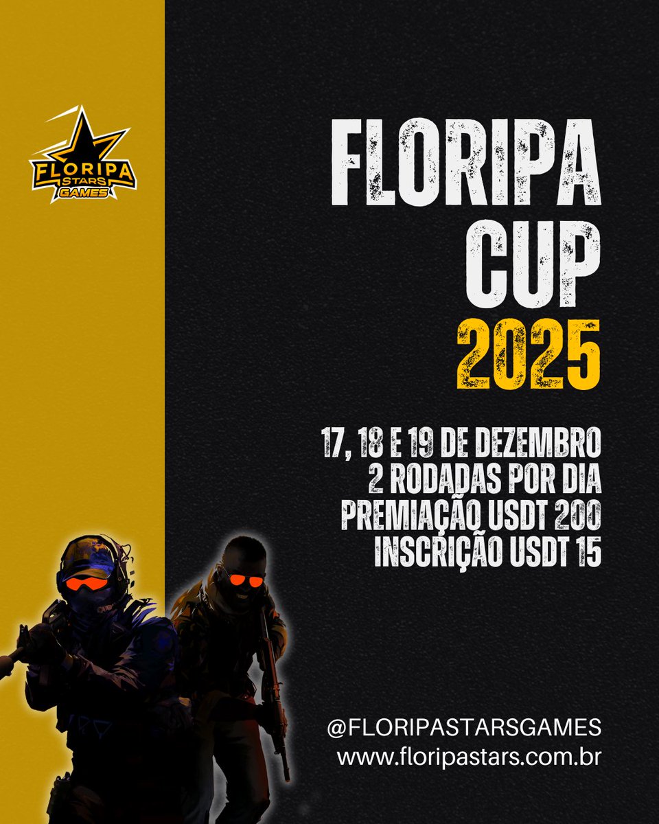 FLORIPA STARS GAMES tweet media