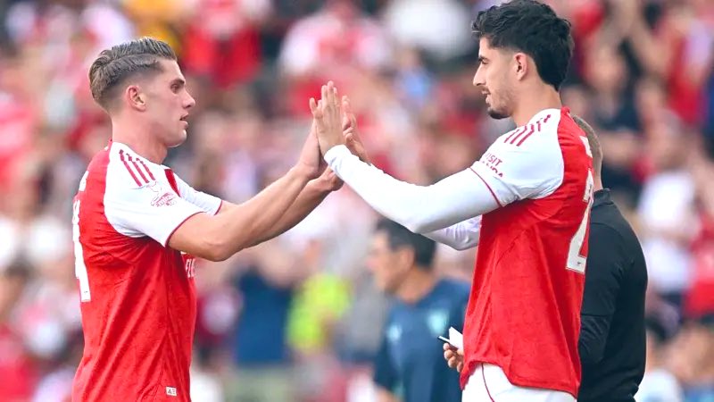 i_am_prince_OO1's tweet image. Chelsea fans talking about “Cole Palmer is back&quot; but the man is literally 0 wins in 6 games against us 😭
Sunday is about to be another painful history lesson.  
With or without Gyokores and Havertz Arsenal will beat Chelsea
#afc #Arsenal #CHEARS