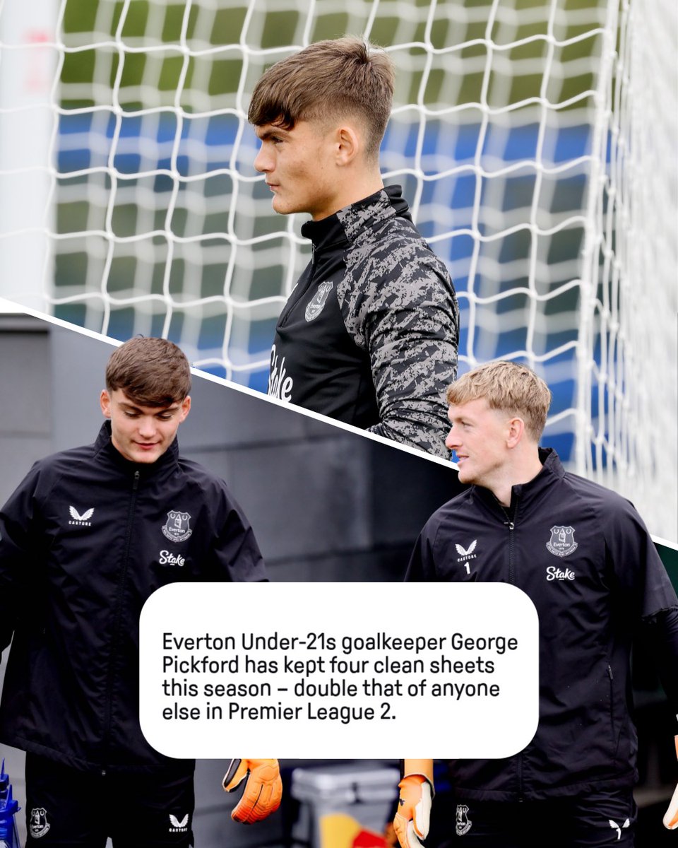 EvertonAcademy's tweet image. Another Pickford continues to impress this season. 👏