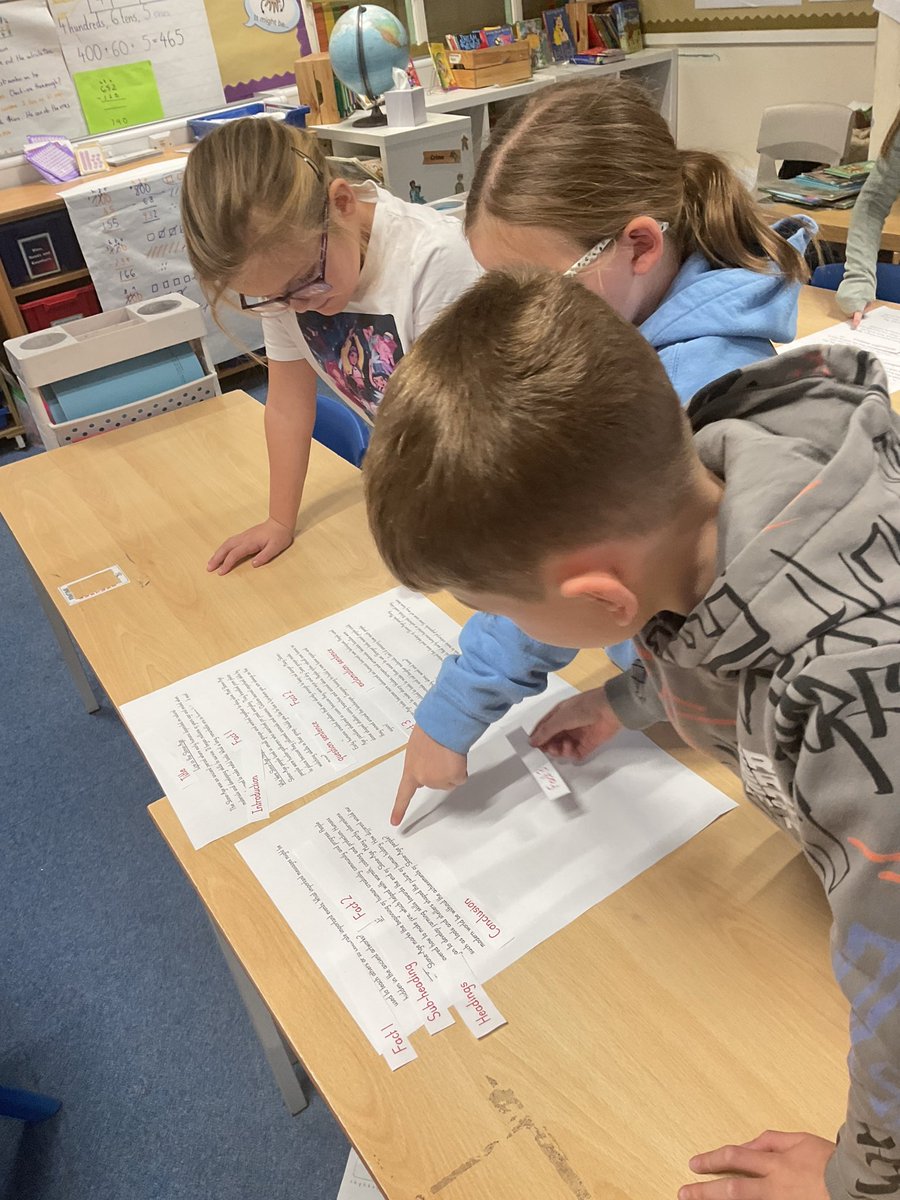 Year are learning lots all about Rocks, Multiplication and Non-Chronological Reports <a href="/StJamesChorley/">Chorley St James</a> #FunInYear3